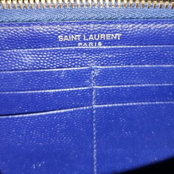 YSL wallet crossbody AUTHENTIC - Picture 9 of 13